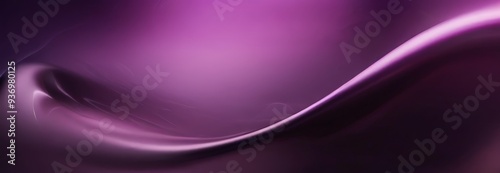 purple background with smooth curve
