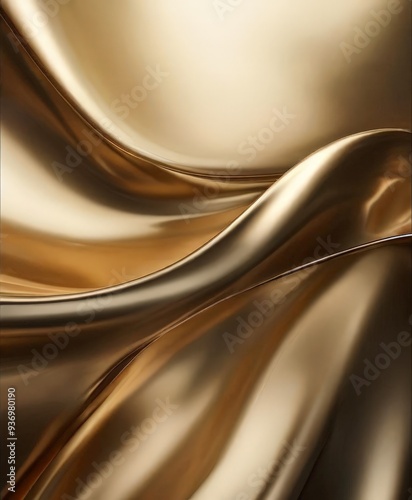 gold and black background with smooth