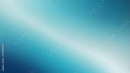 a background with a gradient blur effect, shifting from a deep ocean blue at the bottom to a lighter turquoise at the top. The blur should be soft and subtle, giving the image a tranquil and refresh