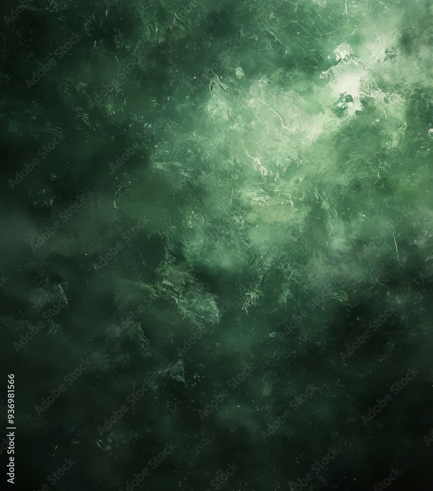Obraz premium dark green background with