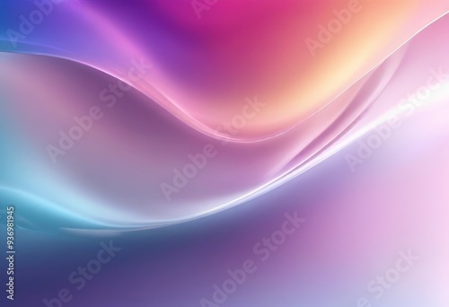 colorful background with smooth wave