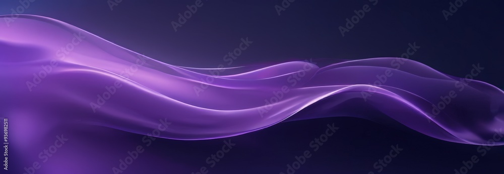 purple wave liquid on dark background purple wave liquid on dark background