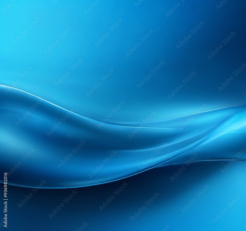 Fototapeta premium blue abstract background with smooth
