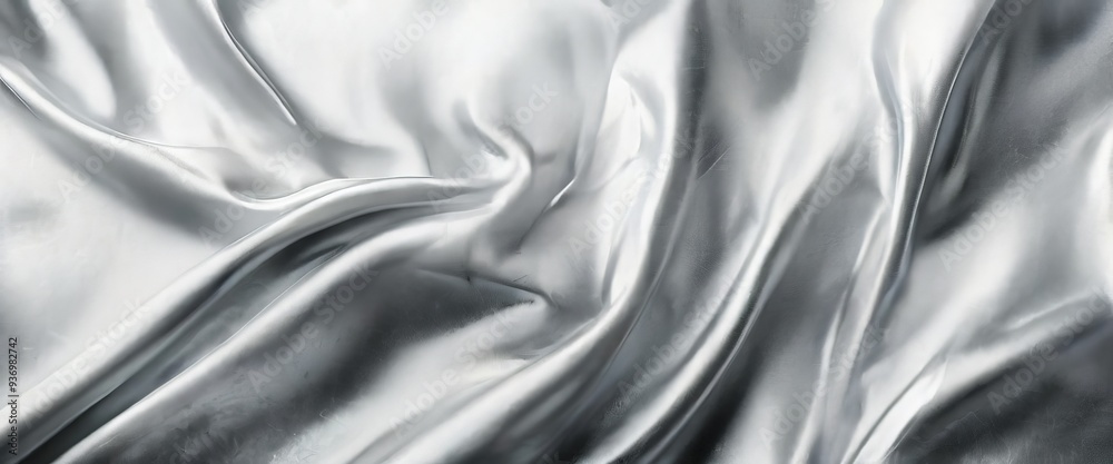 close up white silk fabric close up white silk fabric