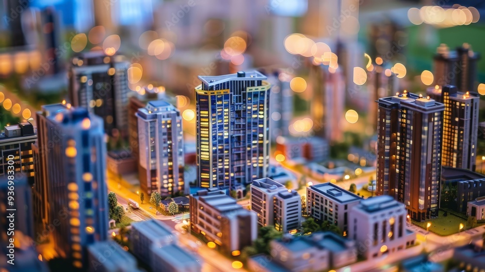 Obraz premium The influence of zoning laws and regulations on real estate development strategies.