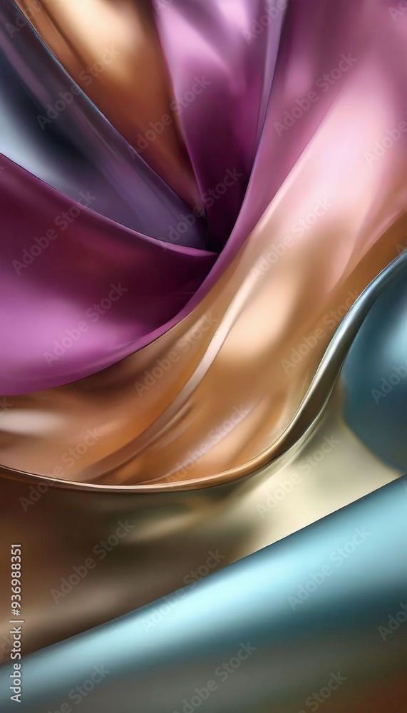 Obraz premium close up purple and blue abstract background