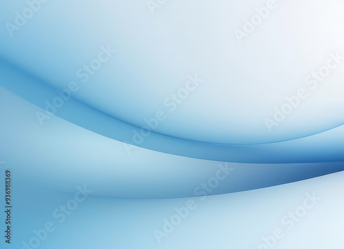 blue background with curved curve