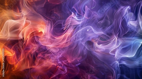 The art of smoke photography captures the ethereal beauty of swirling patterns.