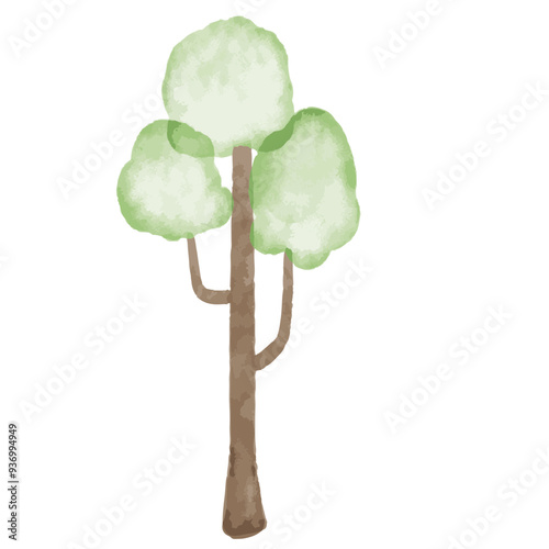 tree isolated