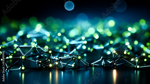 Abstract background, background of dna, background with dna