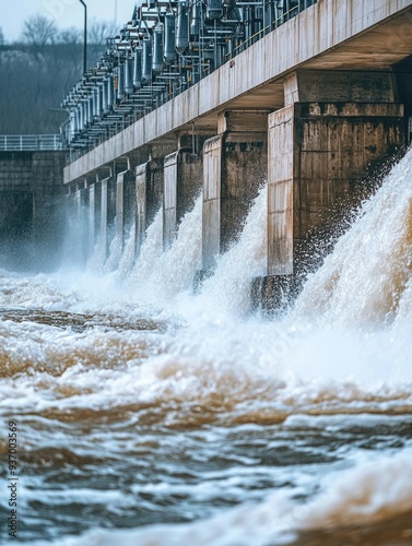 Powerful Floodwaters