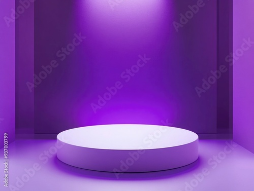 Purple Room Ambiance