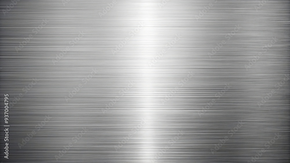 Sleek modern brushed aluminum background with a metallic shiny texture, perfect for a industrial silver design Sleek modern brushed aluminum background with a metallic shiny texture, perfect for a industrial silver design