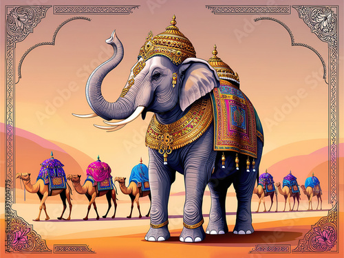 indian elephant statue