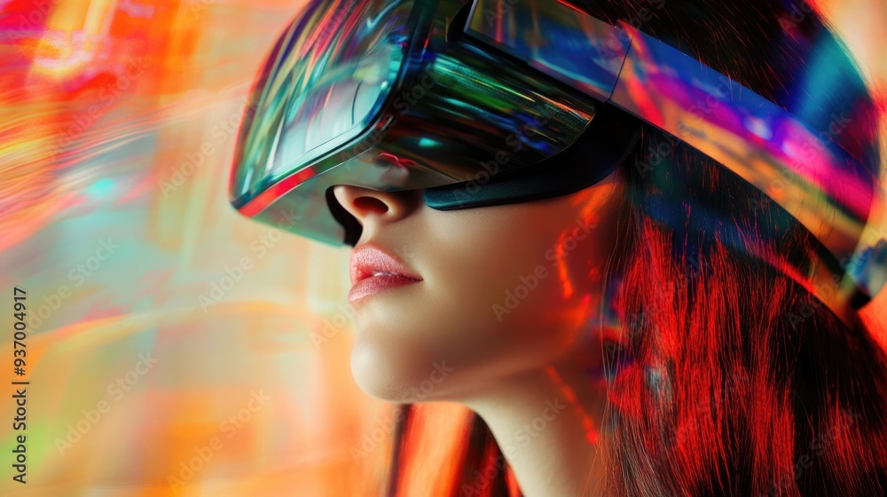 Future Vision - Virtual Reality Immersive Experience Future Vision - Virtual Reality Immersive Experience