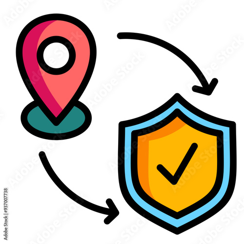 Safe Routes Icon