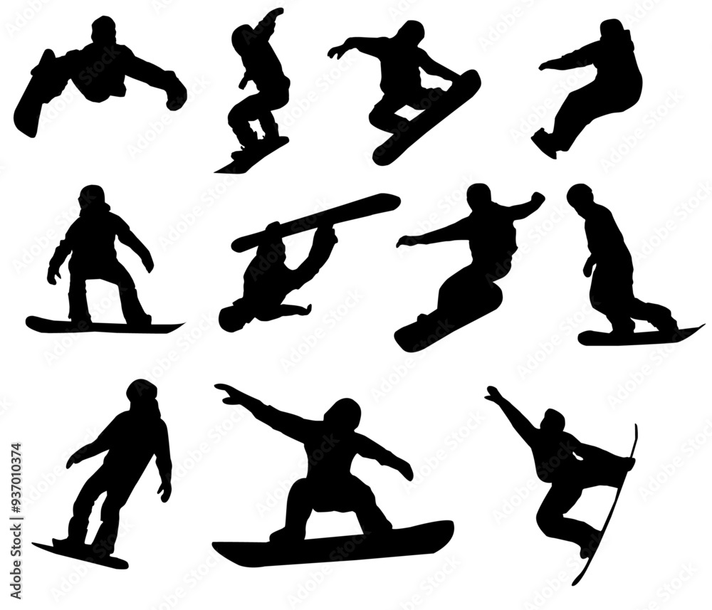 snowboarding