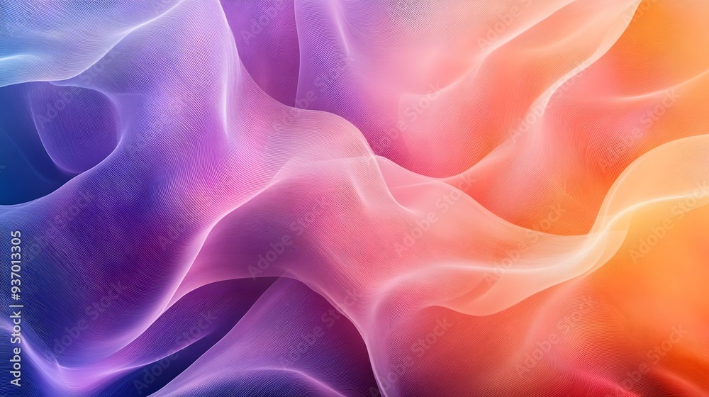 88. Radiant wave patterns in vivid hues creating a mesmerizing, undulating effect against a transparent backdrop 88. Radiant wave patterns in vivid hues creating a mesmerizing, undulating effect against a transparent backdrop