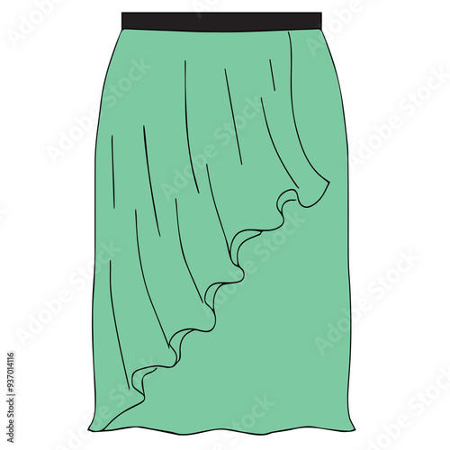 skirt illustration