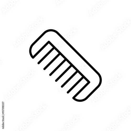 Comb icon vector design templates simple and modern concept