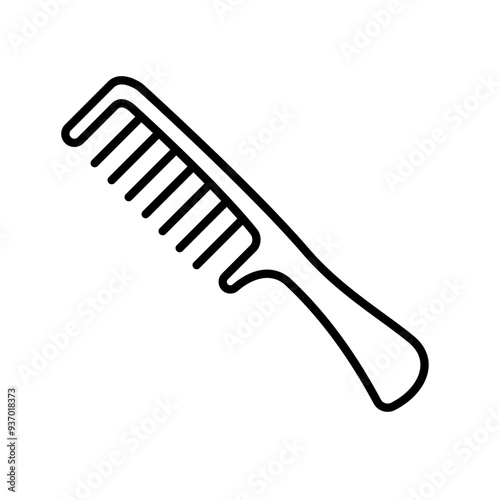 Comb icon vector design templates simple and modern concept