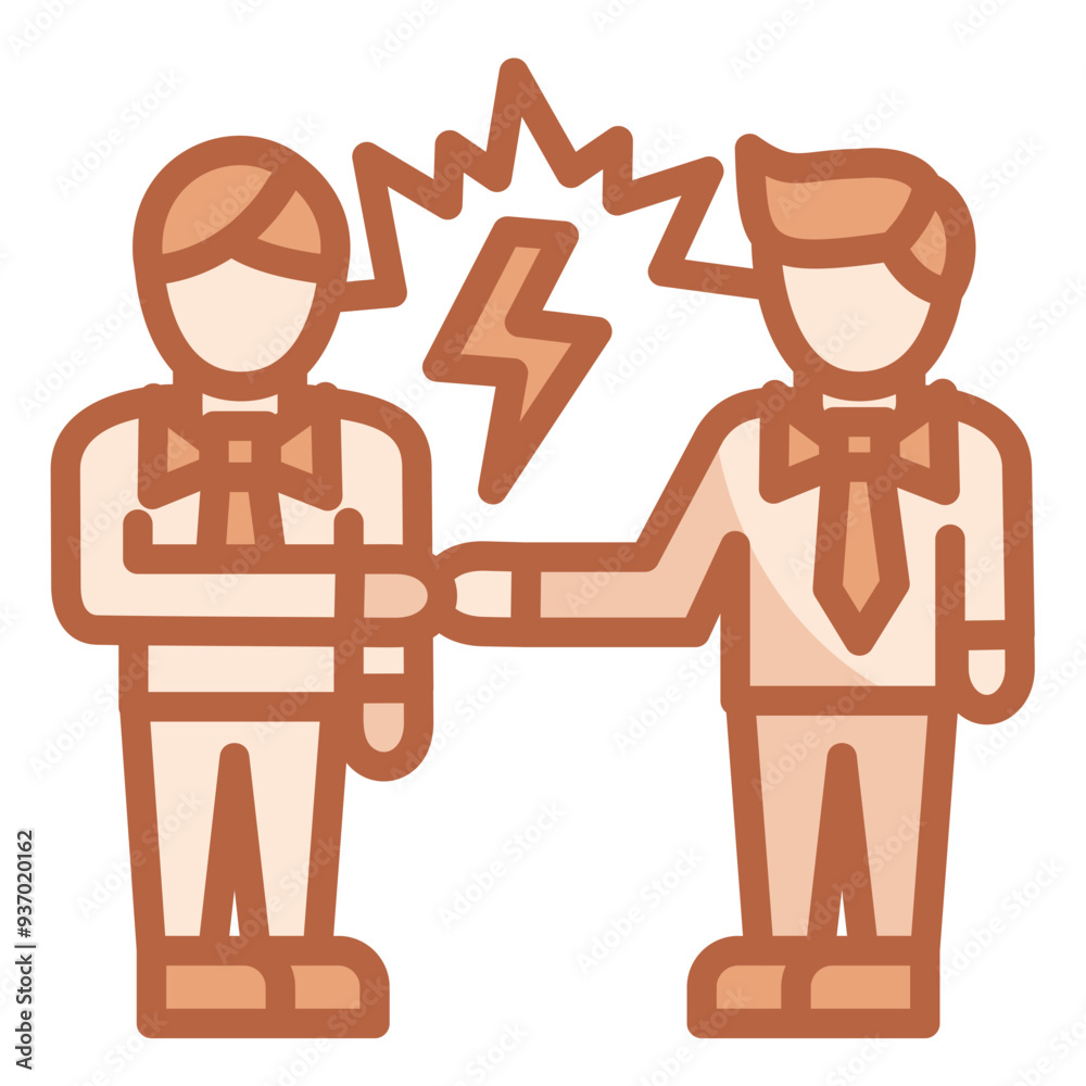 Conflict Resolution Icon Conflict Resolution Icon