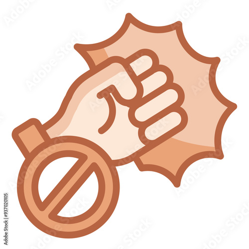 Anti-Violence Icon