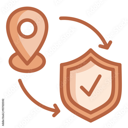 Safe Routes Icon