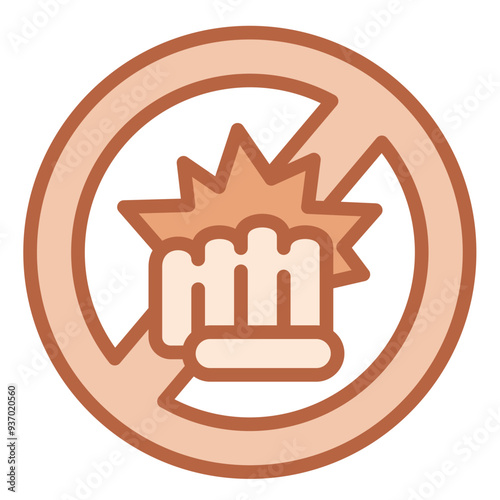 Violence Prevention Icon