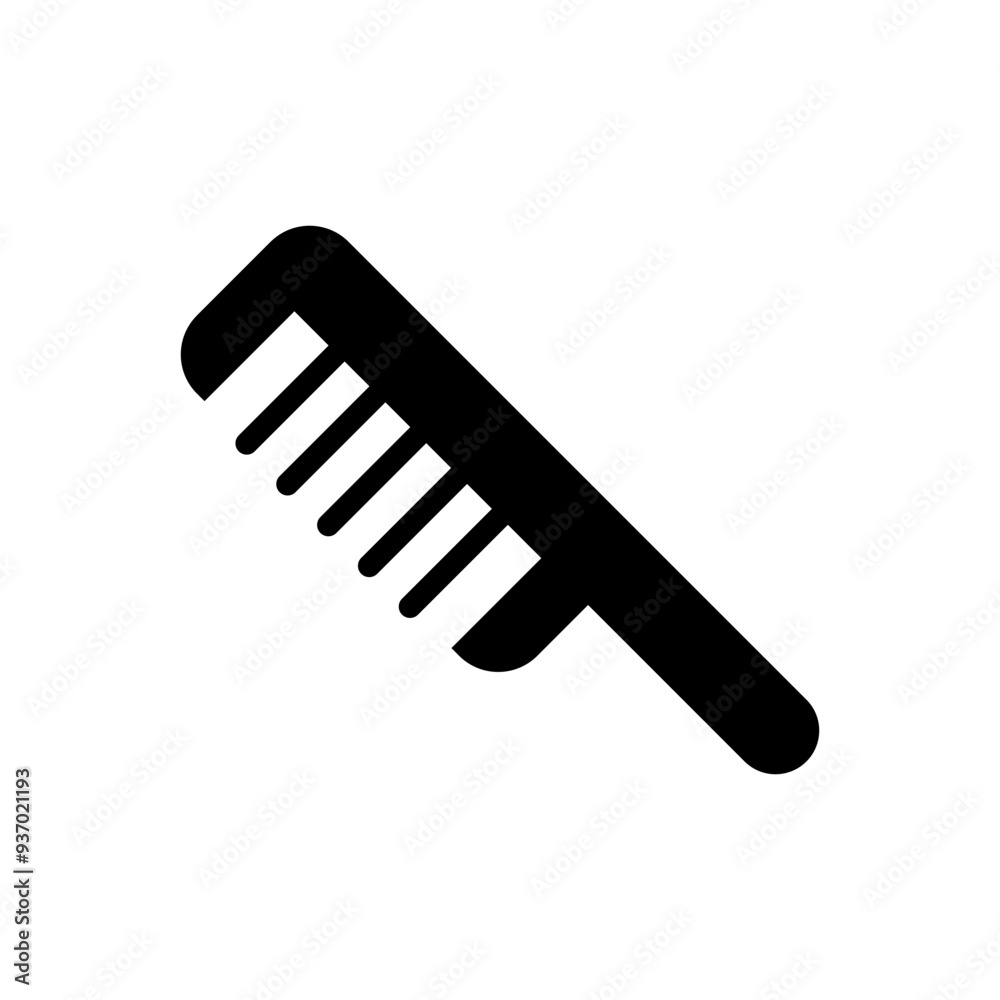 Comb icon vector design templates simple and modern concept