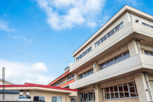 小学校　古い校舎