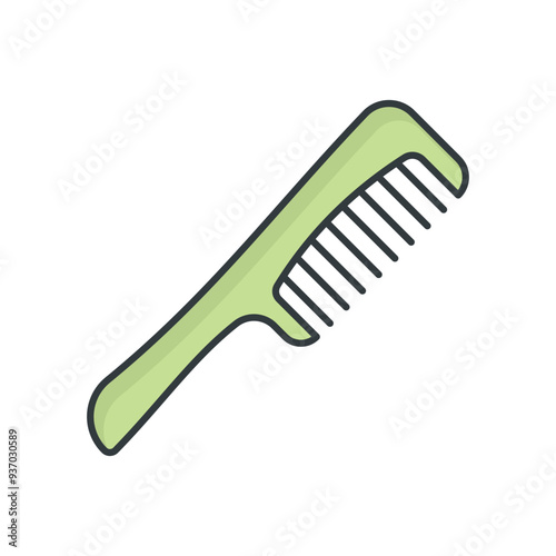 Comb icon vector design templates simple and modern concept
