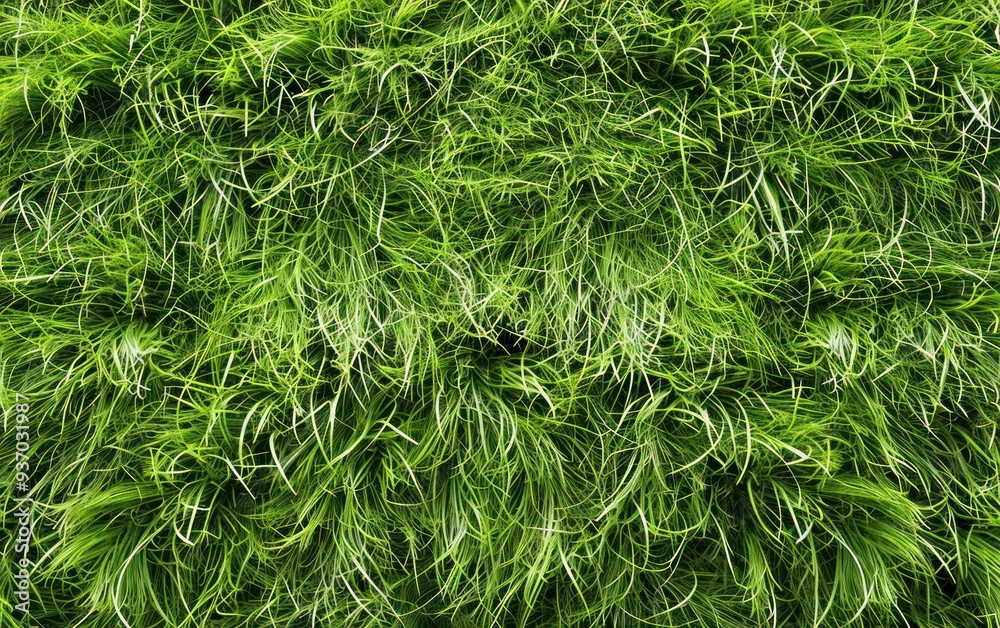 lush and vibrant grass wall pattern background showcasing dense, green grass blades. lush and vibrant grass wall pattern background showcasing dense, green grass blades.