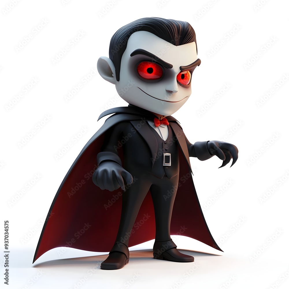 Vampire Magician Performing Sinister Tricks in Halloween Circus-Themed Fantasy Vampire Magician Performing Sinister Tricks in Halloween Circus-Themed Fantasy