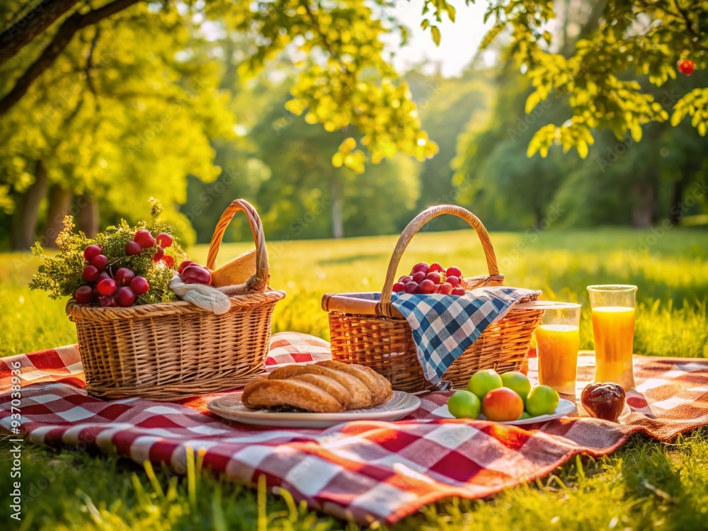 vibrant afternoon picnic blanket playful whispers vibrant afternoon picnic blanket playful whispers