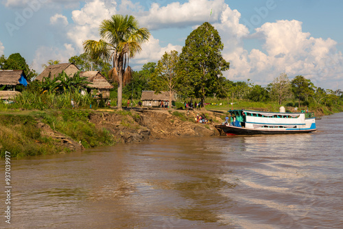 Stilt Houses in Nauta photo