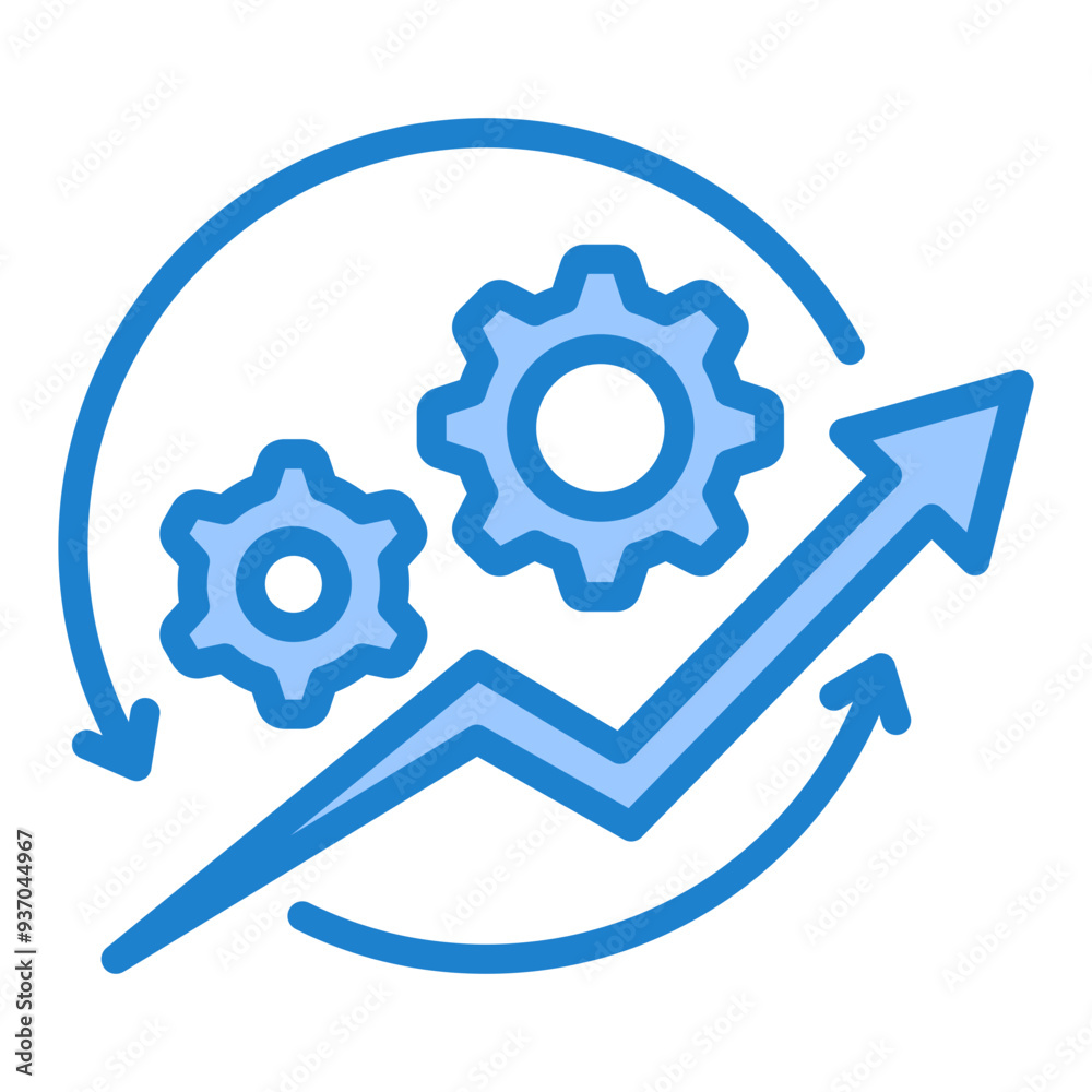 Process Improvement Icon