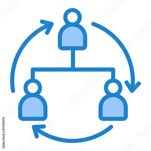 Restructuring Icon