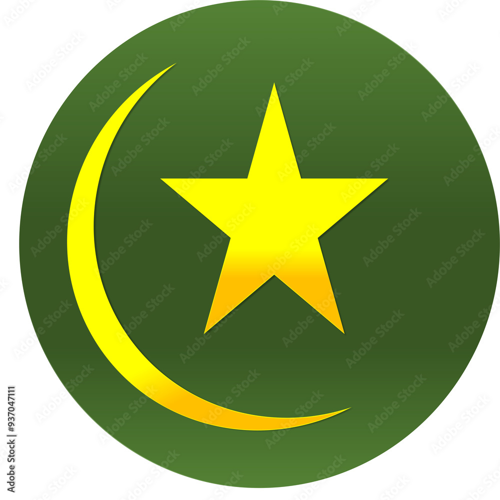 Islamic pattern with various design Islamic pattern with various design