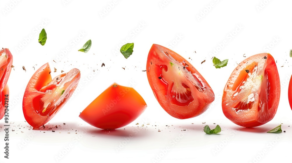 Fresh Rinsed Tomatoes Falling on a Kitchen Counter, Organic Food Backdrop, Farm Grown Cookbook Recipe Ingredients Background, Restaurant Menu Wallpaper, Culinary Delicious Tasty Fruit and Vegetables Fresh Rinsed Tomatoes Falling on a Kitchen Counter, Organic Food Backdrop, Farm Grown Cookbook Recipe Ingredients Background, Restaurant Menu Wallpaper, Culinary Delicious Tasty Fruit and Vegetables