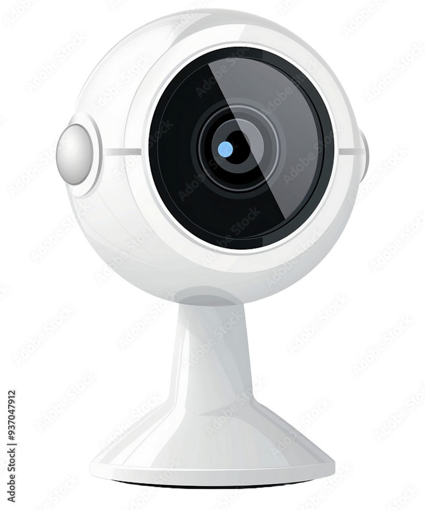 3d webcam isolated 3d webcam isolated