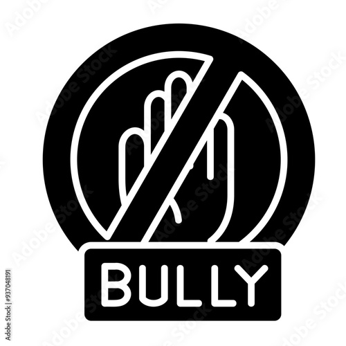 Bullying Prevention Icon