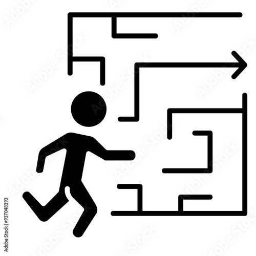 Evacuation Plans Icon