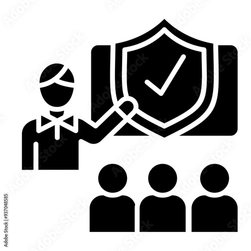 Security Drills Icon