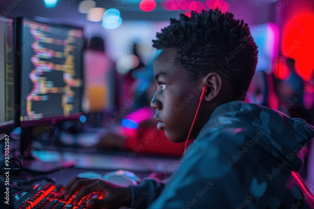 Tech-Savvy Teen Competes in Local Coding Event Tech-Savvy Teen Competes in Local Coding Event