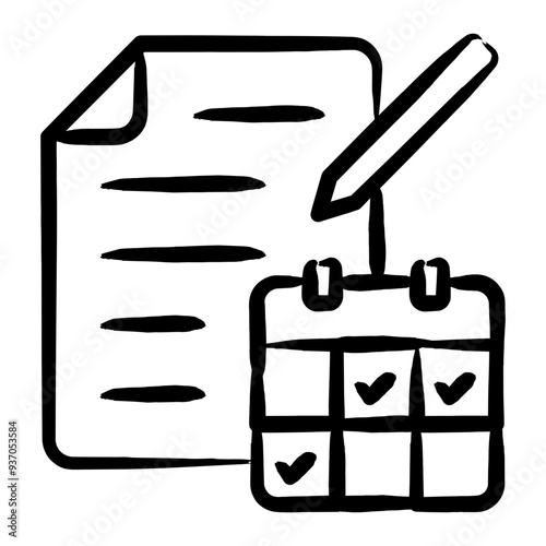 Planning Icon