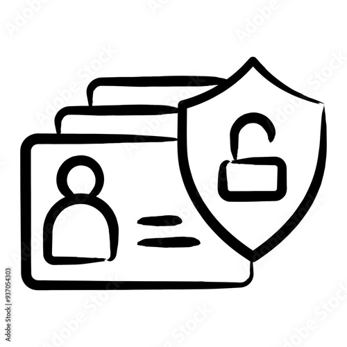 Data Privacy Icon