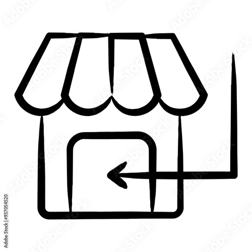 Market Entry Icon
