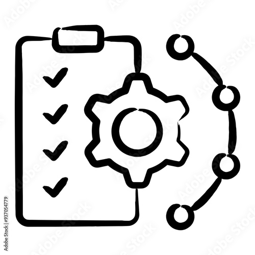 Project Management Icon