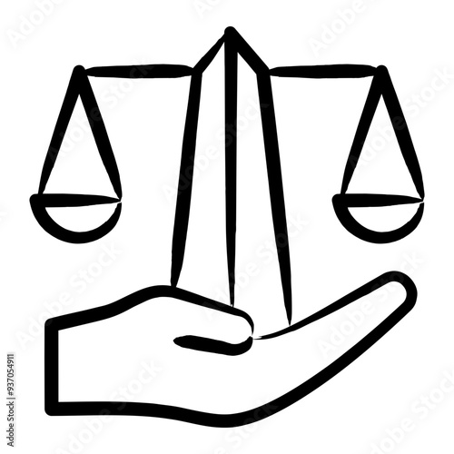 Legal Consulting Icon